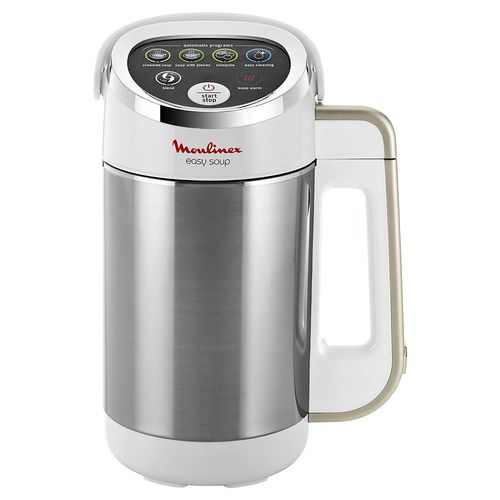 Blender Chauffant Easy Soup 1.2l 1000w Inox Lm841110