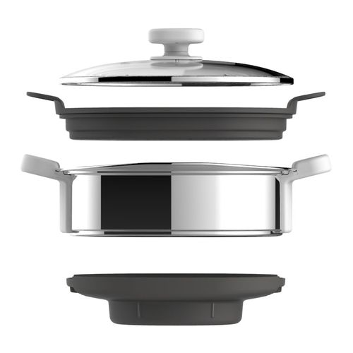 Cuiseur Vapeur Pour Robot Cuiseur Companion Hf800 - Xf384b10