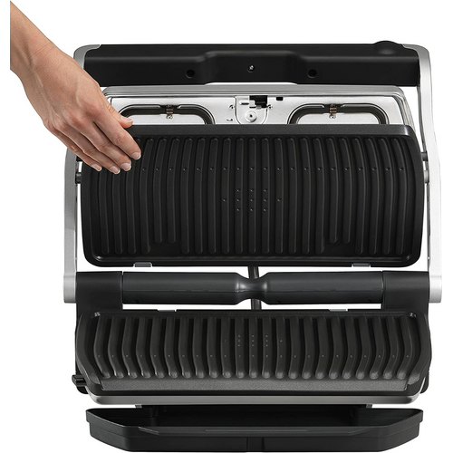 Grille-viande 2000w 800 cm² - Gc722d16