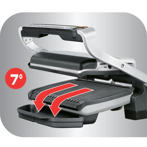 Grille-viande 2000w 600 cm² - Gc712d12