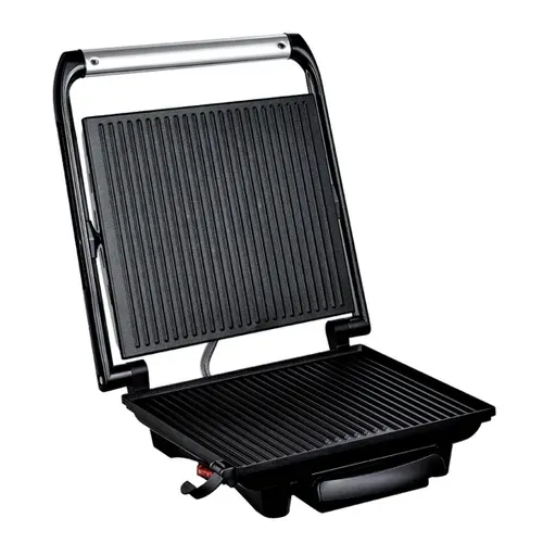 Grill Panini Multifonctions 2000w Noir/inox Gc241d12