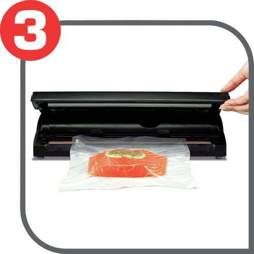Machine sous vide TEFAL VT254070 Vacupack Classic