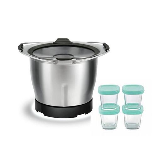 Accessoire Mini Bol Bébé Pour Robot Cuiseur Companion Et Icompanion Xf387e10