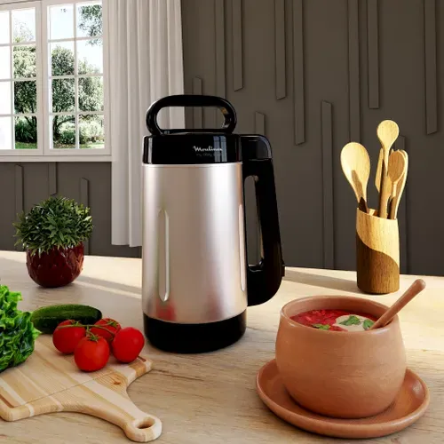 Blender Chauffant Moulinex Lm542810 Easy Soup