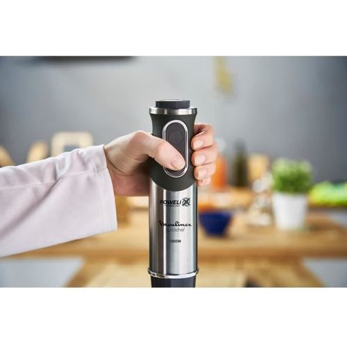Mixeur Plongeant 4en1 1000w Noir/inox - Dd65h810
