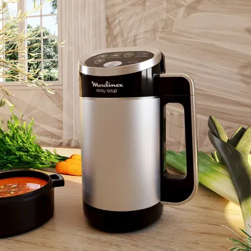 Blender chauffant MOULINEX LM841810 Easy Soup vue d'ambiance 1