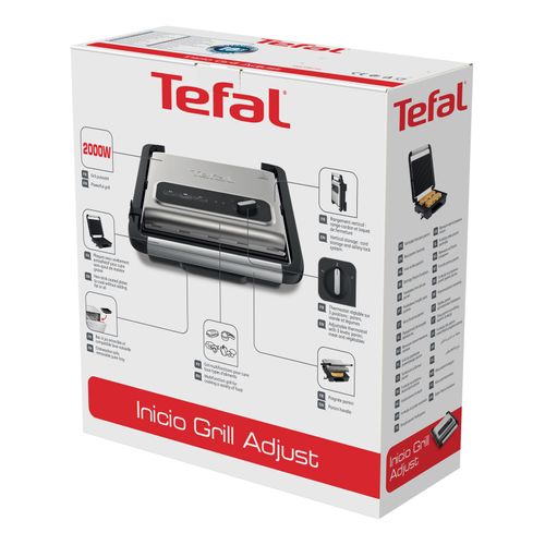 Grille Viande Tefal Gc242d12 Anti-adhésif