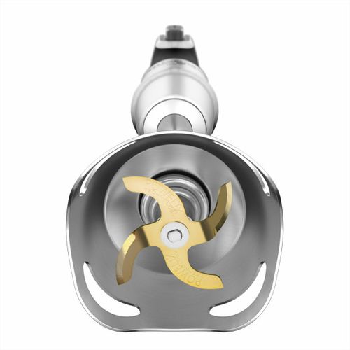 Mixeur Powelix Life 0,8 L Mélangeur Par Immersion 1200 W Noir, Acier Inoxydable