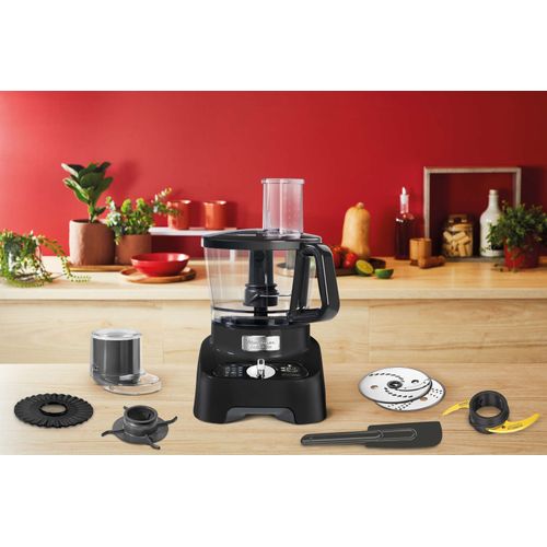Robot multifonction MOULINEX FP821811 Double Force Noir