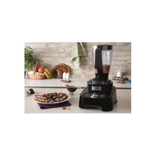 Robot multifonction MOULINEX FP821811 Double Force Noir