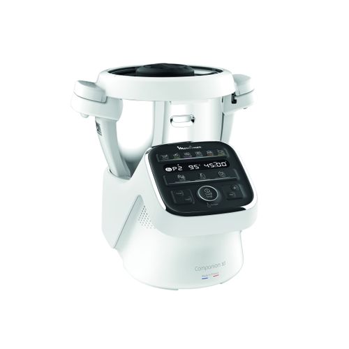 Robot Cuiseur Companion XL Multifonctions 3l 1550w Blanc/gris - Hf80cb10