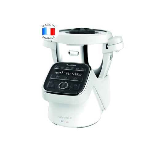 Robot Cuiseur Companion XL Multifonctions 3l 1550w Blanc/gris - Hf80cb10