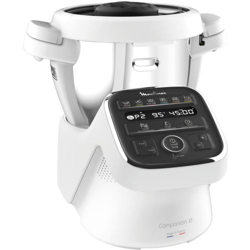 Robot Cuiseur Companion XL Multifonctions 3l 1550w Blanc/gris - Hf80cb10