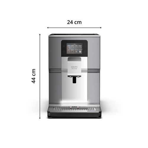 Expresso broyeur 15 Bars Silver - Ea875e10