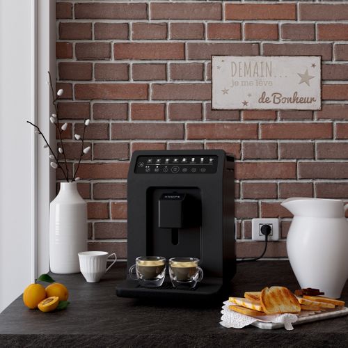 Expresso Avec Broyeur à Grain Krups Ea897b10 Evidence Eco Design