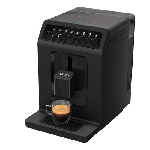 Expresso Avec Broyeur à Grain Krups Ea897b10 Evidence Eco Design