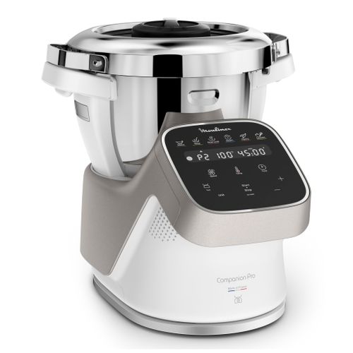 Robot cuiseur Companion MOULINEX HF850810 vue 3/4