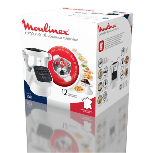 Robot cuiseur Companion MOULINEX HF80DB10