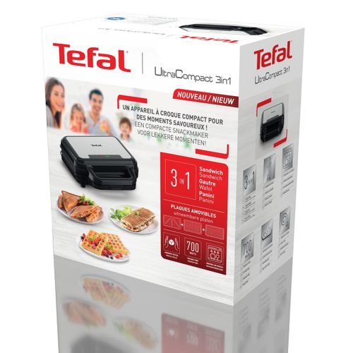 Croque - Gauffre - Panini Tefal Sw383d10
