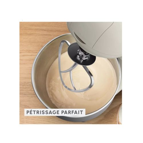 Robot pâtissier MOULINEX QA160110 vue accessoires