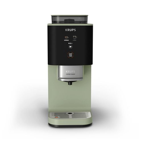 EXPRESSO COFFEE CRUSH SA401LE0 KRUPS 15 bars - 3 niveaux - Noir vue 3/4