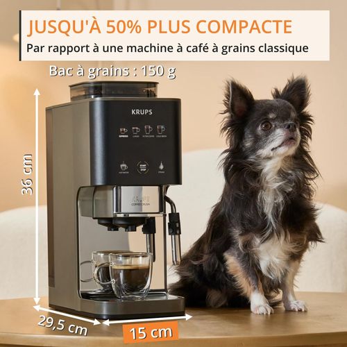 Expresso avec broyeur KRUPS Coffee Crush SA403BE0 vue d'ambiance 1