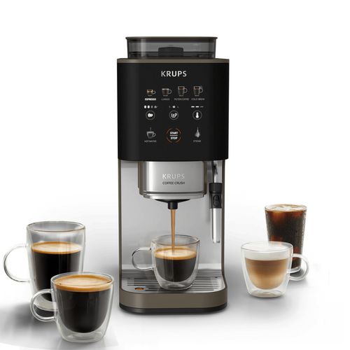 Expresso avec broyeur KRUPS Coffee Crush SA403BE0 vue de face