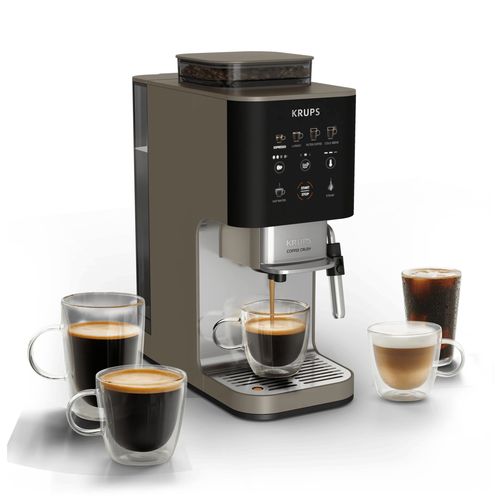 Expresso avec broyeur KRUPS Coffee Crush SA403BE0 vue 3/4