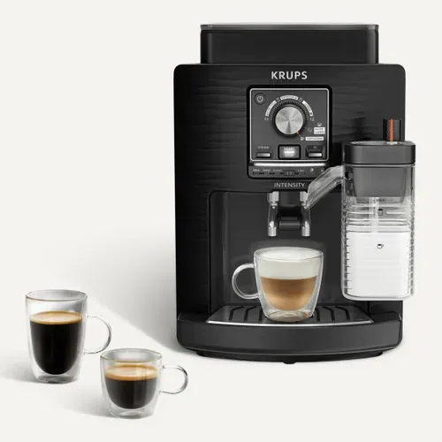 Expresso avec broyeur KRUPS INTENSITY LAIT EA5028E0 vue de face