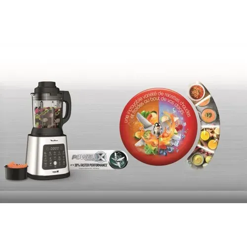 Blender Chauffant - Puissance 1400 W - 10 Programmes - Lames Amovibles - Lm83sd10 Perfectmix Cook