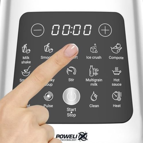 Blender Chauffant - Puissance 1400 W - 10 Programmes - Lames Amovibles - Lm83sd10 Perfectmix Cook