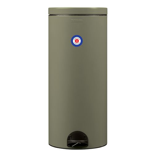 Poubelle De Cuisine à Pédale 30L Et 10 Sacs Poubelle 50L Bomba