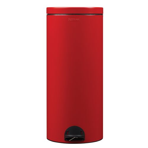 Poubelle De Cuisine à Pédale 30l Fabriqué En France - Sania Rossignol Rouge