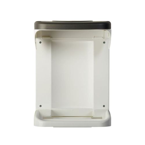 Poubelle De Placard 10l Blanc/gris 91195