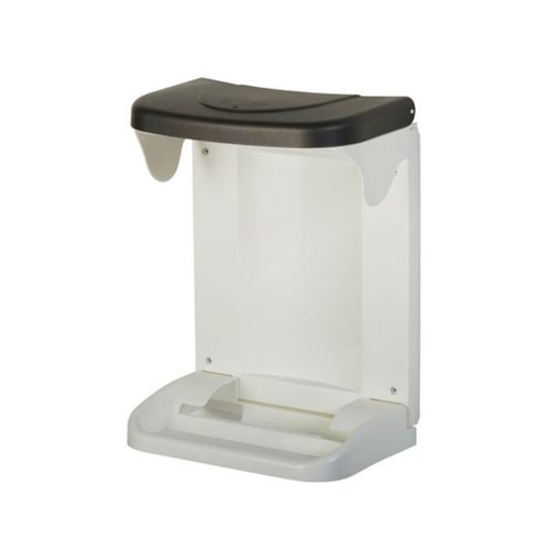 Poubelle De Placard 10l Blanc/gris 91195