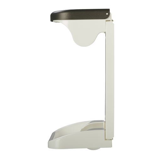 Poubelle De Placard 10l Blanc/gris 91195