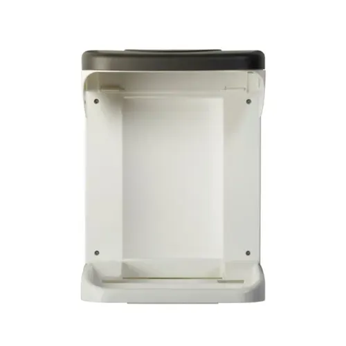 Poubelle De Placard 10l Blanc/gris 91195