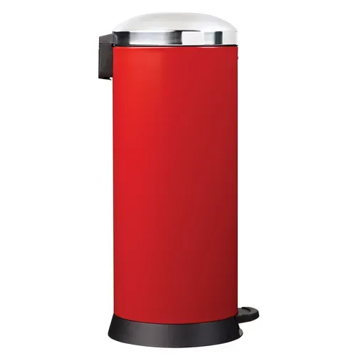 Poubelle De Cuisine à Pédale 30l Et 10 Sacs Poubelle 50l - Bomba Rossignol