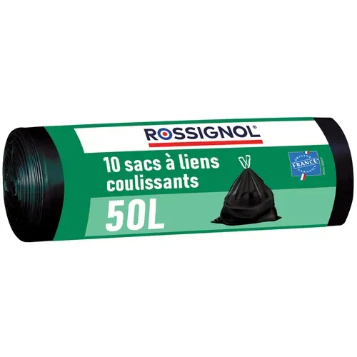 Poubelle De Cuisine Automatique 45l Et 10 Sacs Poubelle 50l - Sensitive Rossignol