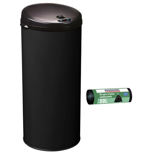 Poubelle De Cuisine Automatique 45l Et 10 Sacs Poubelle 50l - Sensitive Rossignol