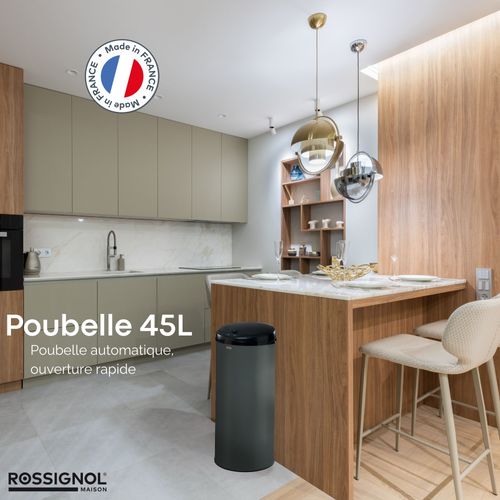 Poubelle De Cuisine Automatique 45l Fabriqué En France - Sensitive Rossignol
