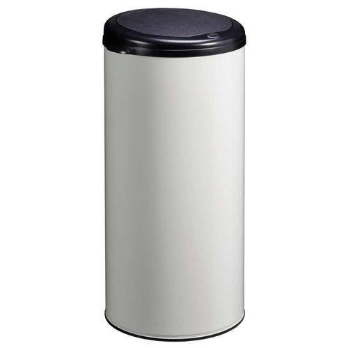 Poubelle De Cuisine Touch 45l Fabriqué En France - Handtouch Rossignol Blanc