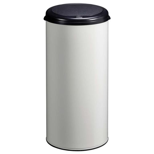 Poubelle De Cuisine Touch 45l Fabriqué En France - Handtouch Rossignol Blanc