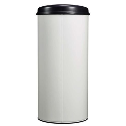 Poubelle De Cuisine Touch 45l Fabriqué En France - Handtouch Rossignol Blanc