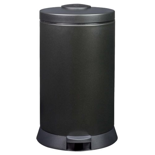 Poubelle De Cuisine à Pédale 20l Fabriqué En France - Magic Rossignol Noir Basalte