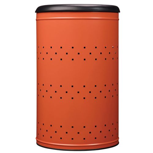 Panier À Linge 65l Fabriqué En France - Lina Rossignol Corail
