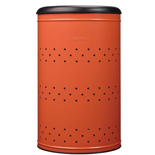 Panier À Linge 65l Fabriqué En France - Lina Rossignol Corail
