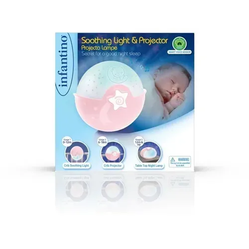 Infantino Projecto Lampe Rose