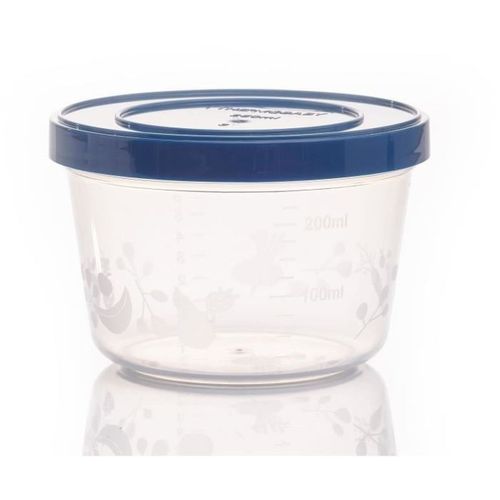 Pack De 5 Boîtes De Conservation 250 Ml — Sans Bpa, Empilables, France