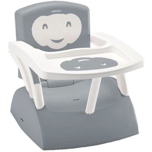 Rehausseur De Chaise 2 En 1 Gris Charme